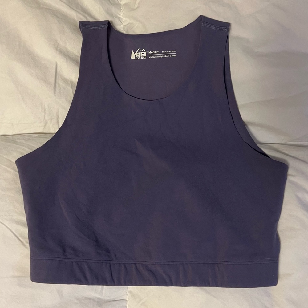 REI Cropped Tank, size M
